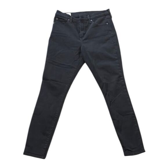 GAP Denim - GAP Womens Black Skinny Jeans 31/12